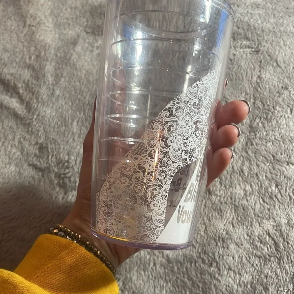 Bride Tervis cup 26 ounce - Picture 3 of 5